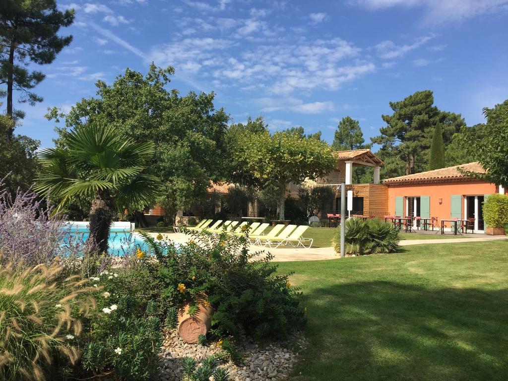 Les Sables D'Ocre & Spa Roussillon en Isere Zewnętrze zdjęcie